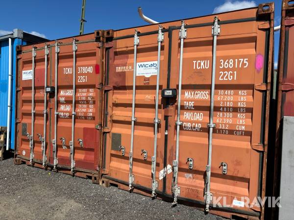 Container 20 fot, 2 st