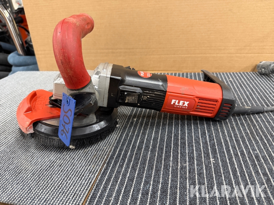 Betongslip Flex LD 16-8 125 R