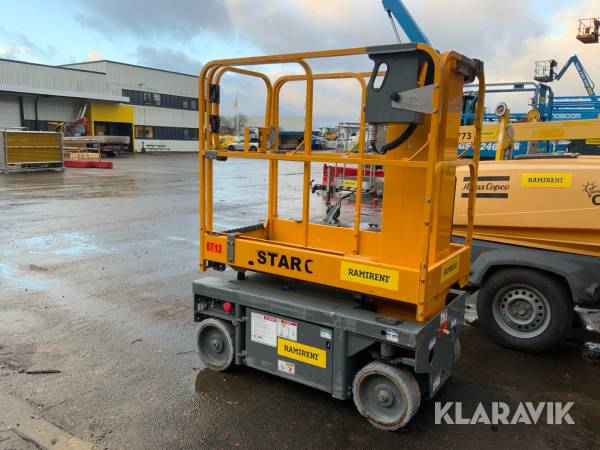 Pelarlift Haulotte Star 6+