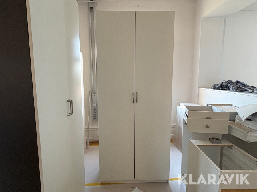 Garderob 1000x2360x600