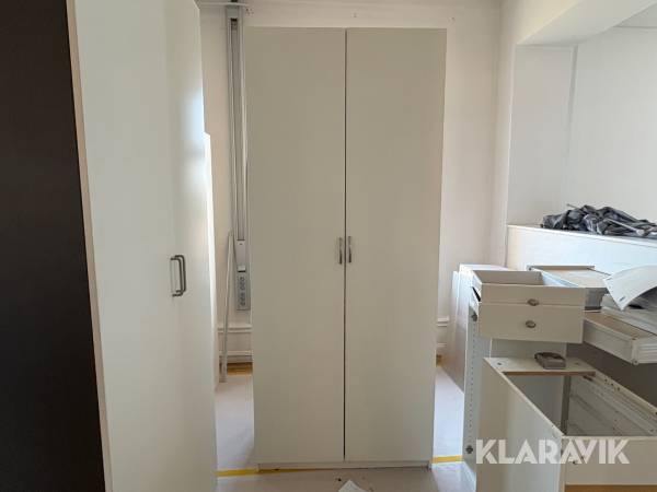Garderob 1000x2360x600