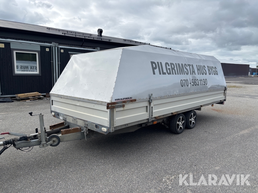 Kåpvagn Agados Adam 67 B2 2500kg