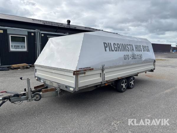 Kåpvagn Agados Adam 67 B2 2500kg