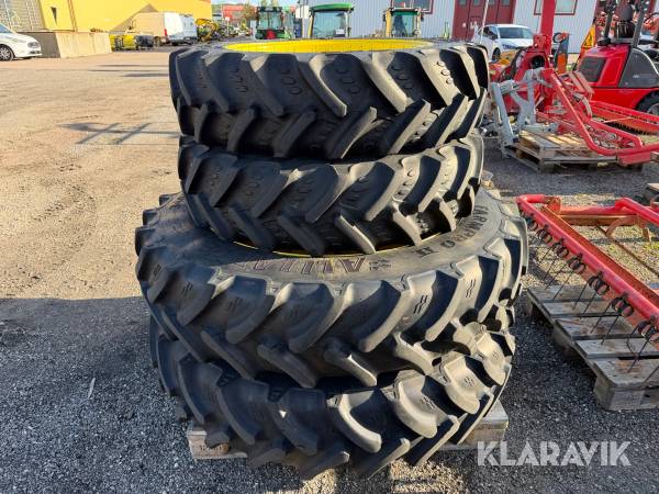 Hjul till traktor BKT & Alliance