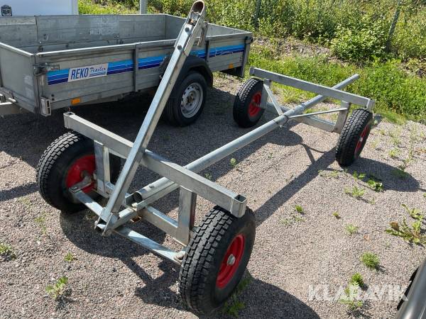 Industrivagn KM 3500kg