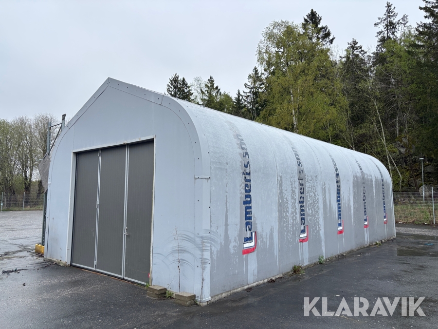 Tälthall MCS Lagerhall 12x6m