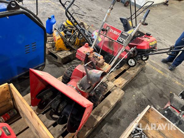 Snöslunga Toro 521