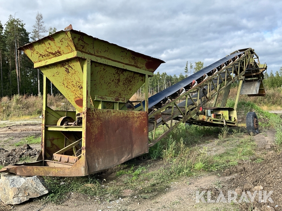 Sorteringsverk Svedala Arbrå 12TH R65