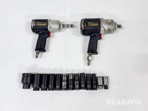 Pneumatiska mutterdragare AmPro A3623, A3625