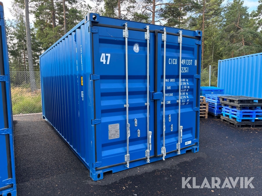 Container CIMC NL20C-NCA 20 fot