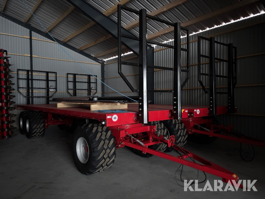 Balvagn / balsläp Western Fabrications WF 96 RD R 3 B