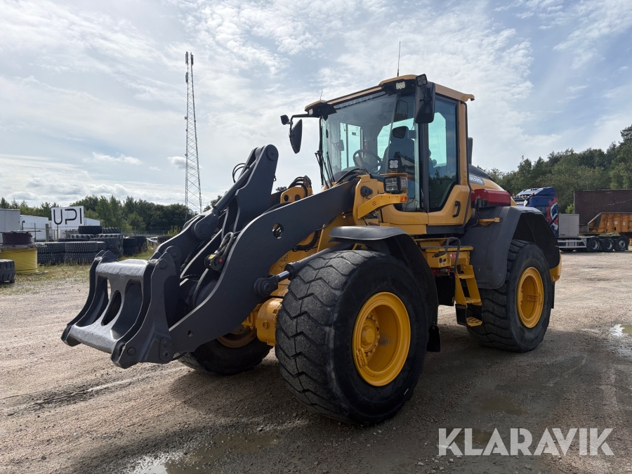 Hjullastare Volvo L90H