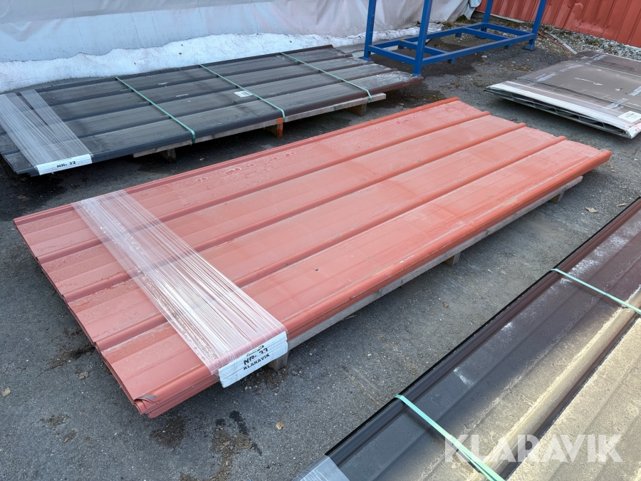 Sekunda buntar Pannplåt Original 1120x0,60 Tröd