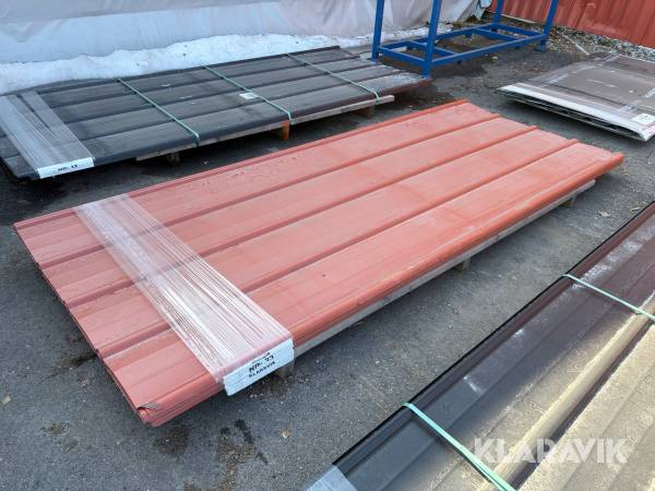 Sekunda buntar Pannplåt Original 1120x0,60 Tröd