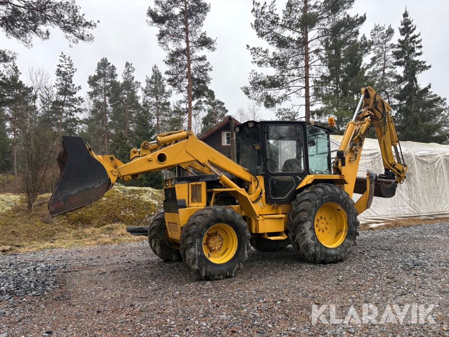 Traktorgrävare Hymas Cab-810