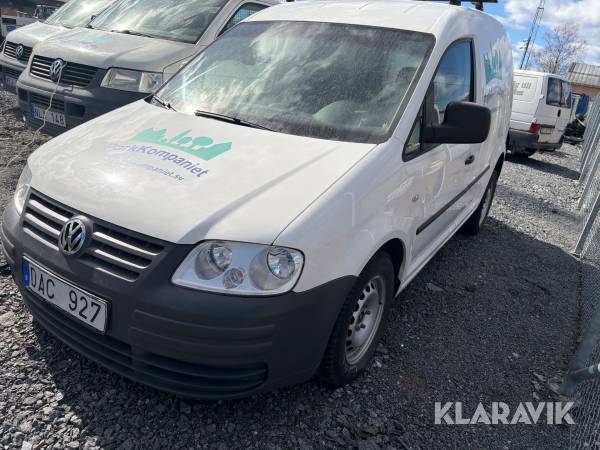 Skåpbil Volkswagen Caddy Eco fuel