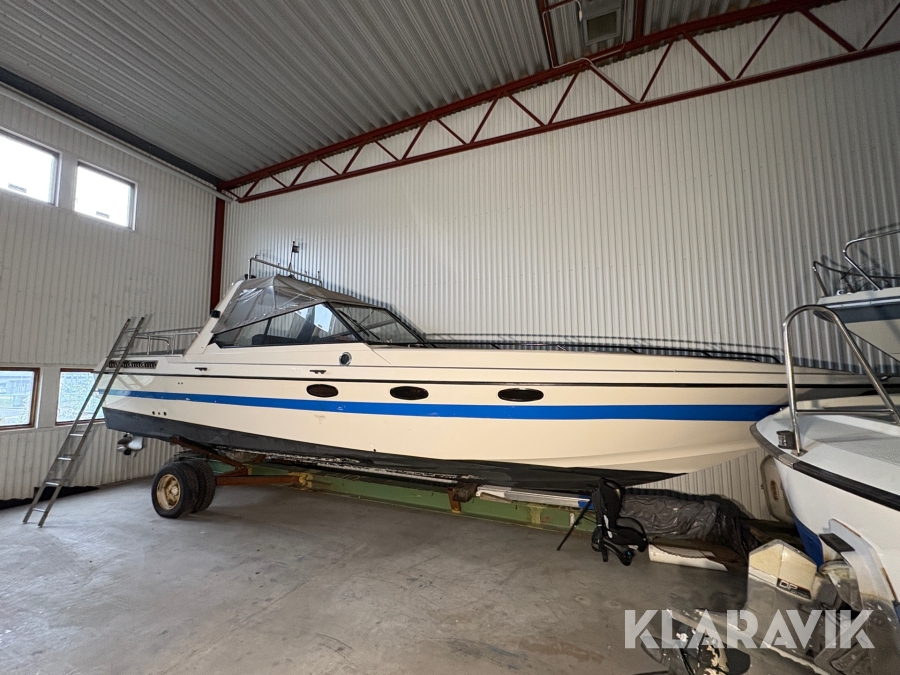 Motorbåt Cobra 38 - D6 350hk DPR 2st