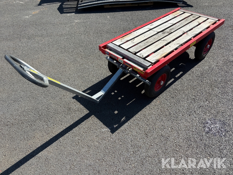 Materialvagn Starke Arvid 18400