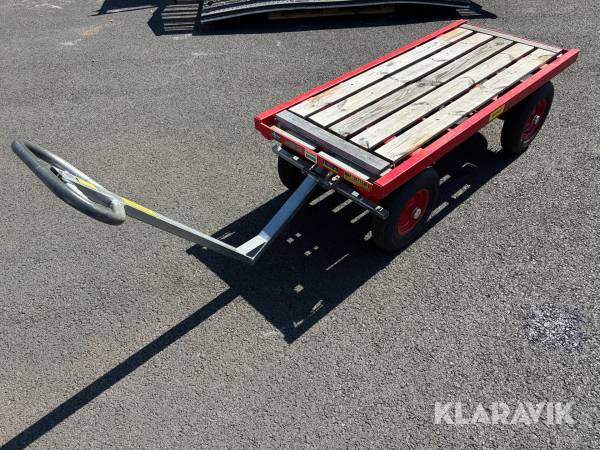 Materialvagn Starke Arvid 18400