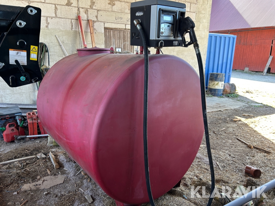 Dieseltank 3000 liter