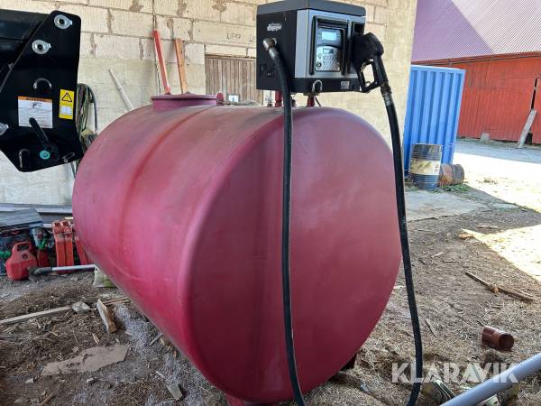 Dieseltank 3000 liter