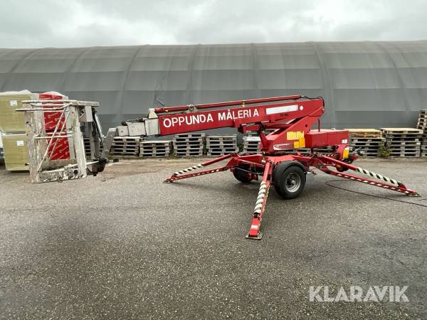 Släpvagnslift Denka Lift TH 160