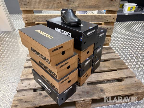 Yrkestoffel 13 st Arbesko 1072