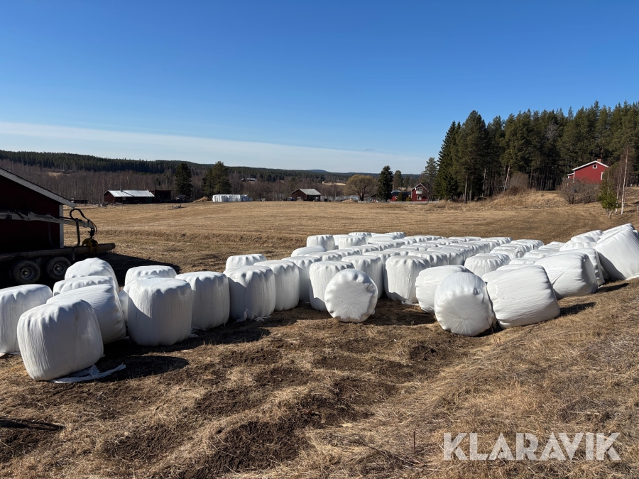 Ensilage i rundbalar 80st