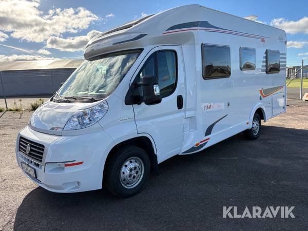 Husbil Fiat Carado T348