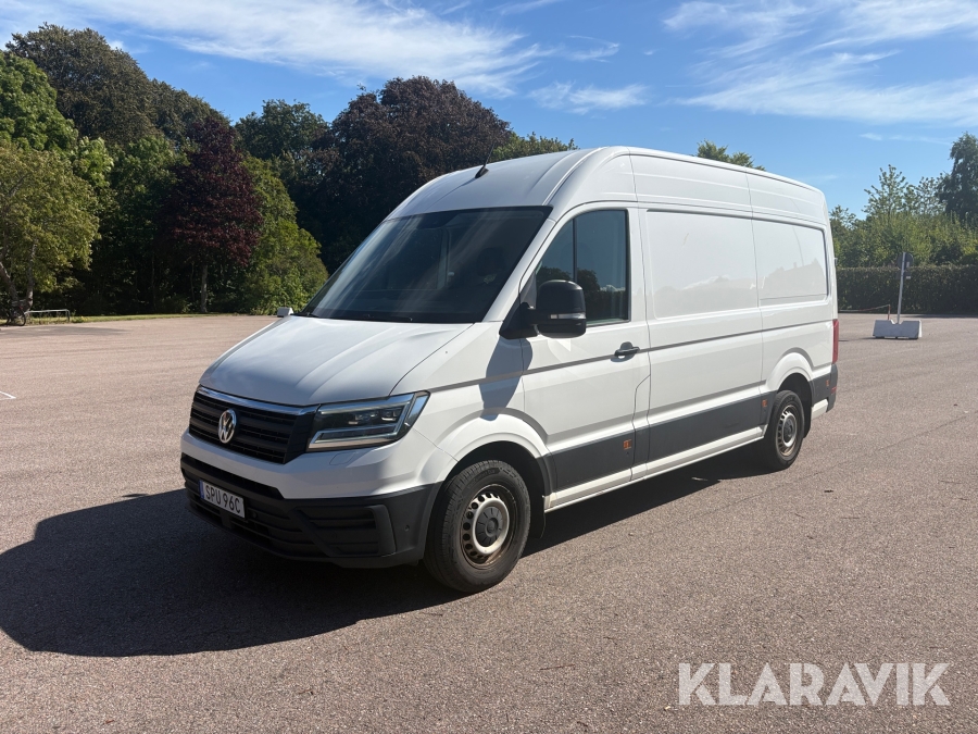 Skåpbil Volkswagen Crafter