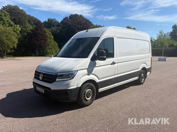 Skåpbil Volkswagen Crafter