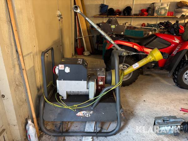 Elverk traktordriven Sincro FT2MBS