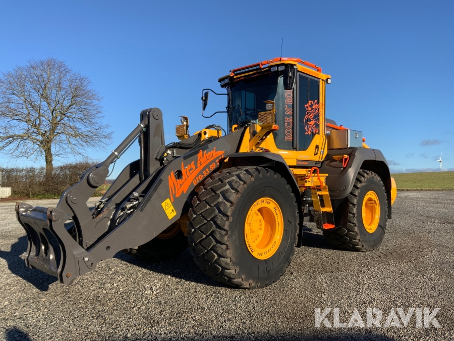 Lastmaskin Volvo L120H