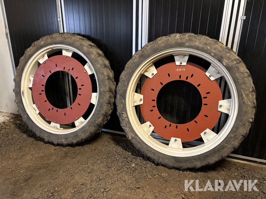 Radodlingshjul Michelin 230/95 R48 x M25 2 st