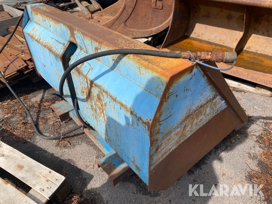 Högtippandeskopa Truck