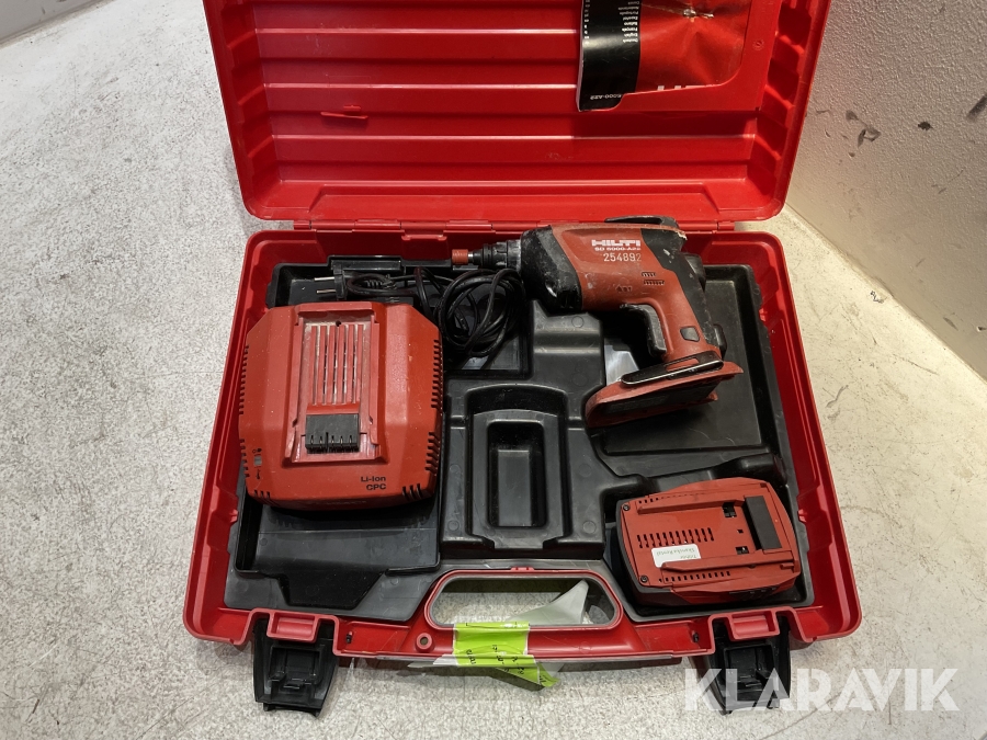 Skruvautomat Hilti SD 5000 A22