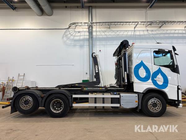 Lastväxlare Volvo FH 6*2