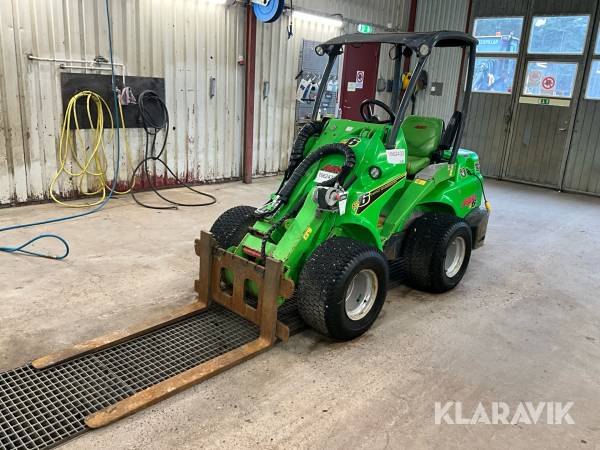 Kompaktlastare Avant e6 M506EIFCT