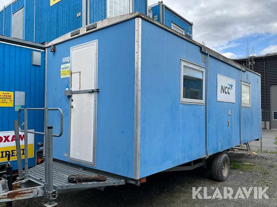 Personalvagn Lyckselevagnen PVFT-6