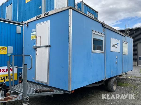 Personalvagn Lyckselevagnen PVFT-6