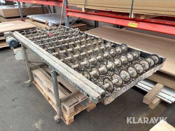 Limbord / knivbana Bjärnums Mekaniska Verkstad AB KRB.D 20.85