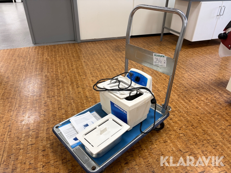 Ultraljudstvätt Branson M2800H-E