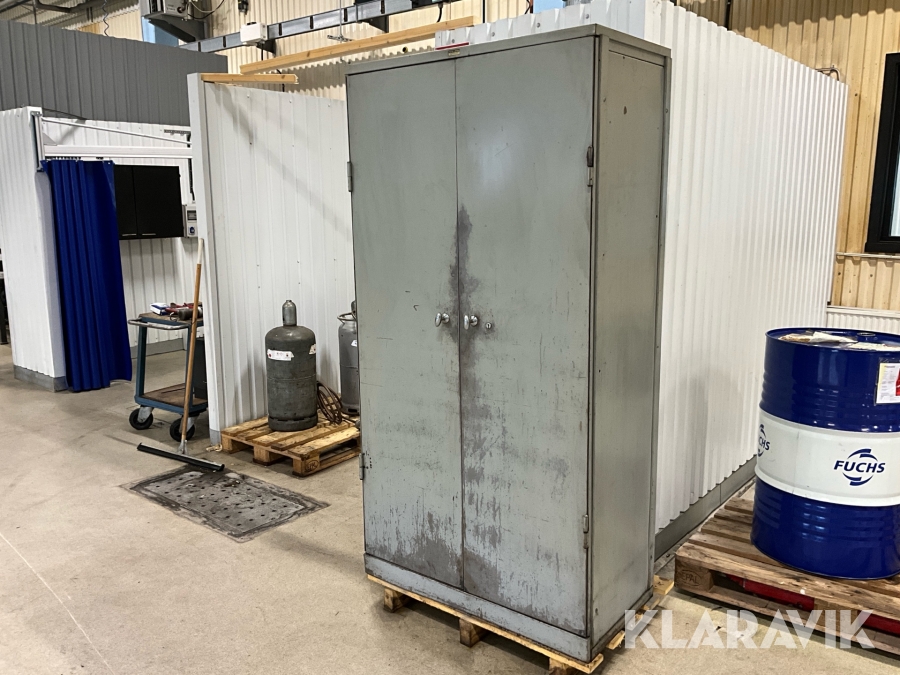 Plåtskåp Alfa Laval
