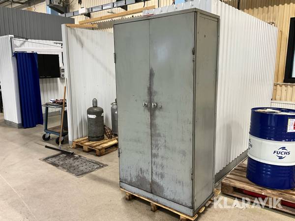 Plåtskåp Alfa Laval