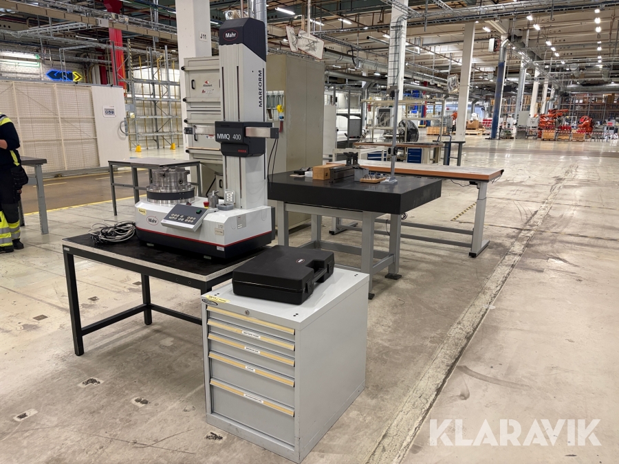 Formmätmaskin Mahr MMQ 400-2