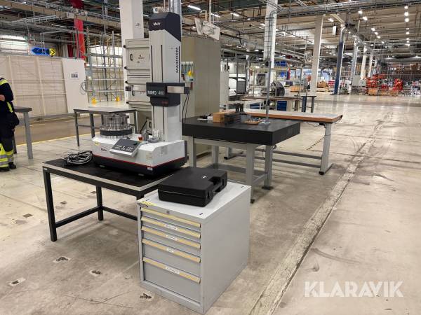 Formmätmaskin Mahr MMQ 400-2