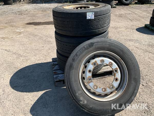 Lastbilsdäck Michelin X Multi 355/50R22,5 4st