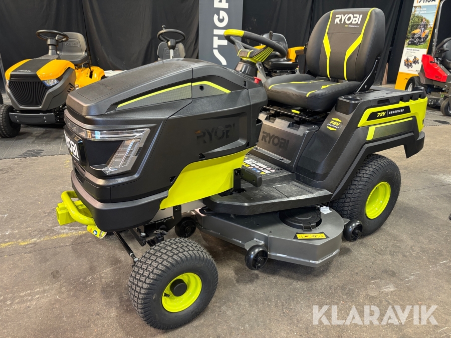 Åkgräsklippare Ryobi T117Li 72v Brushless