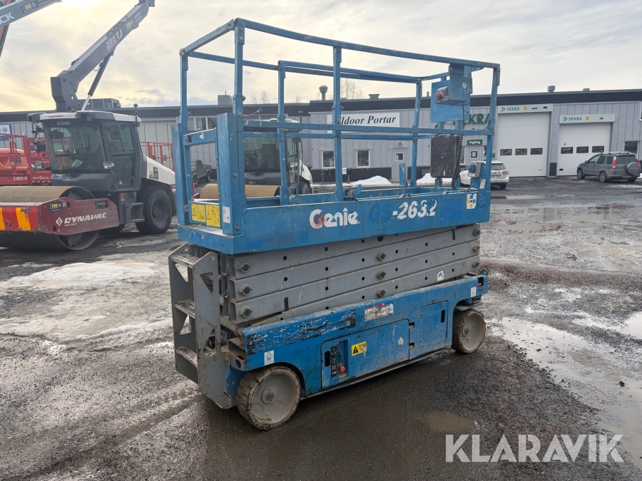 Saxlift Genie GS- 2632