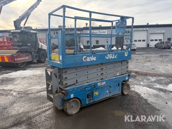 Saxlift Genie GS- 2632